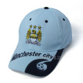 Manchester city cap sports soccer cap cotton embroidery hat