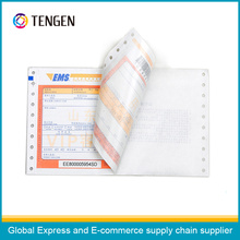 Carbonless Paper Logistic Waybill with Various Colors Printing