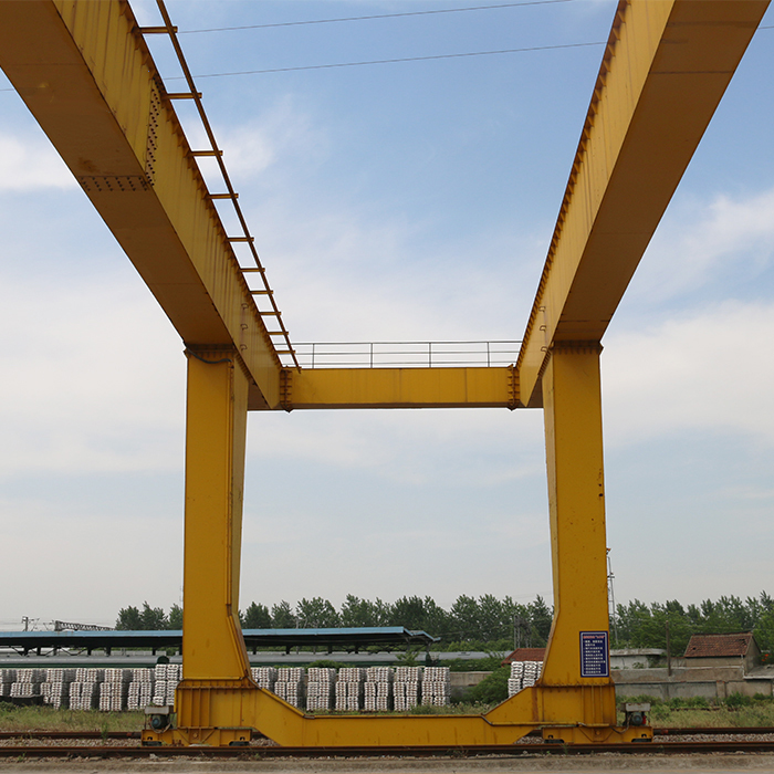 double girder gantry crane