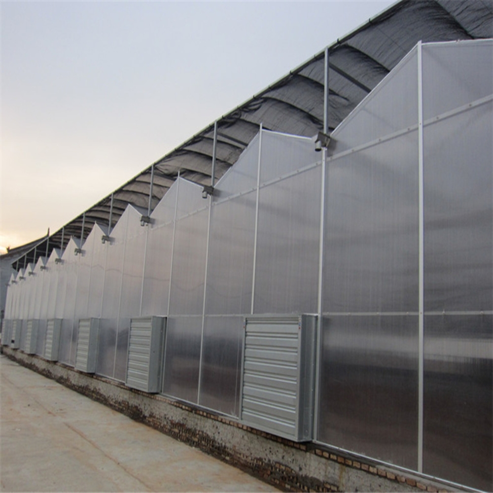 PC Board Multi-span Greenhouse PC Board Multi-span Greenhouse