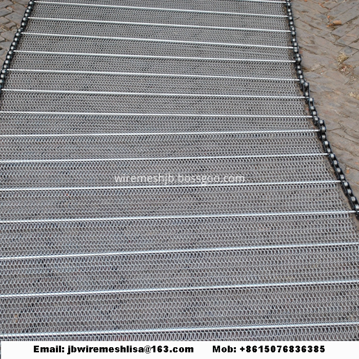 Stainless Steel Wire Mesh Metal Conveyor Belt