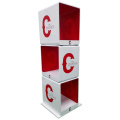 3-Tier Metal Wine Display Stand / Wine Display