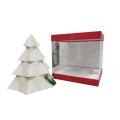 Weihnachtsbaumform Schokoladenpapierbox