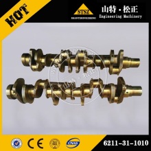 Komatsu S6D170 Engine Crankshaft 6162-33-1202 6162-33-1201