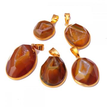 2015 nouveau pendentif Charms Agate