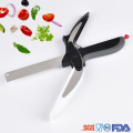 Stainless Steel Vegetable Cutting Scissors for Kitchen