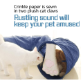 Crinkle Play Tunnels for Pets