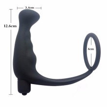 Silicone Male Prostate Massager Adult Erotic Anal Sex Toys