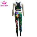 Pantalon de yoga de sublimation de colorant