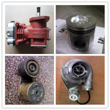 Turbocharger, pistões, compressor de ar, correia de correia do ventilador