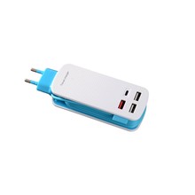 Chargeur de téléphone à 4 ports USB Prise UE