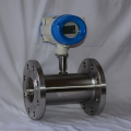 integrated turbine flowmeter for fuel desiel