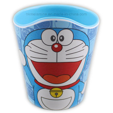 Round Melamine Promotional Mug with Logo (CP7288)