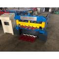 Ibr metal profile roof panel roll forming machine