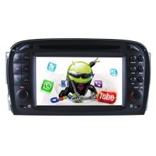 Android 5.1 / 1.6 GHz Portable Auto DVD GPS Navigation für Mercedes Benz SL-R230 mit Telefonanschluss