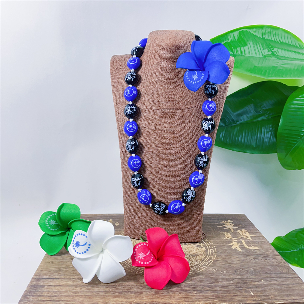 kukui nut leis KN-jn059_0006 kukui nut leis KN-jn059_0006