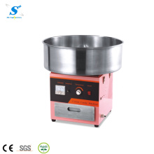Table top electric gas cotton candy machine