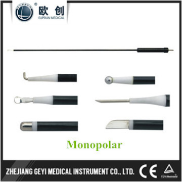 Factory Directly Coagulation Instruments Electrode monopolaire à 3mm L Hook