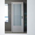 Plastic Casement Window Profile For PVC Bathroom Door