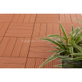 WPC Wood Grain DIY Floor/Laminated Decking Floor