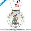 Fornecimento OEM Jogos Olímpicos de Melbourne Gold, Silver, Copper Running Medal From China