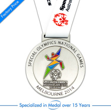 Поставка OEM Мельбурн Олимпийские игры Золото, серебро, медь Запуск медаль из Китая