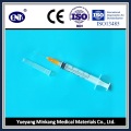 Medizinische Einwegspritzen, mit Nadel (2,5ml), Luer Slip, mit Ce &amp; ISO Approved