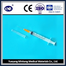 Medical Disposable Syringes, with Needle (2.5ml) , Luer Slip, with Ce&ISO Approved