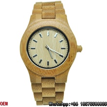 Reloj de madera caliente de la venta, relojes de madera de la mejor calidad