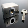 Square Type Stainless Steel Vane Key Padlock for Power System