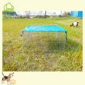 Galvanized Folding Animal Cage