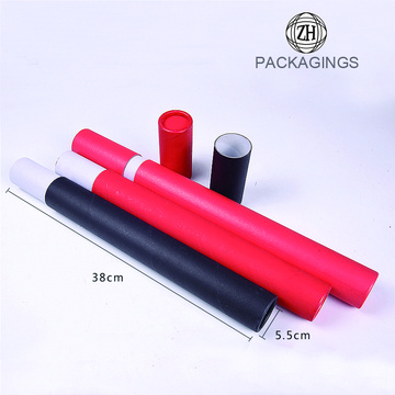 Custom cylindrical tube packaging cheap tube tops