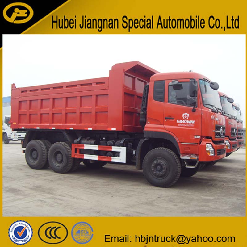 6 X 4 Dump Truck