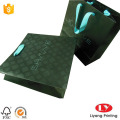 Spot UV Paper Gift Bag for Jewelry Shopping