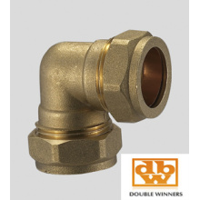 Brass Compression Fitting Elbow CxC