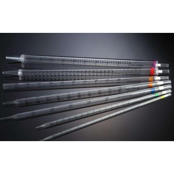 Disposbale Plastic Serological Pipettes with filter