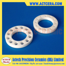 Precision Zirconia Ceramic Ring/Sleeve/Bushing Machining