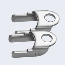 Piezas de estampado de aluminio para fabricación de chapa
