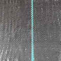 Membrana tejida de tierra negra de alambre plano