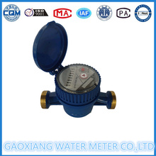 Brass Single Jet Residential Water Meter