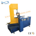 HDPE Pipe Cut Radius Cutting Band Saw