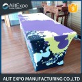 100% polyester fabric painting table covers, table runner