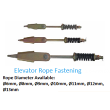 Rope Fastening for Elevator Overspeed Governor