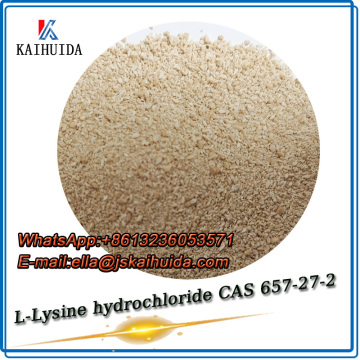 L-Llysine HCL FEED GRAD L-LLYSINE Гидрохлорид CAS 657-27-2