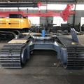 Excavator Steel Track Undercarriage Chassis  Parts