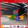 Skeleton Hydraulic Self Dump Tipping Container Semi Trailer