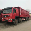 Used Howo 8*4 375hp Dump  Truck