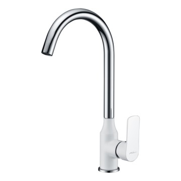 New arrive style single handle brass kitchen faucet