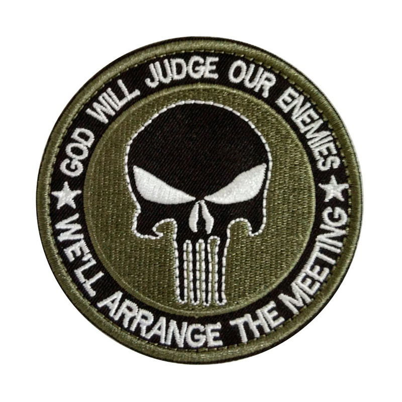 Military Embroidered Patches