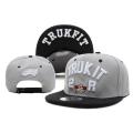 Alta qualidade do bordado 6 painel plana brimmed snapback ajustável Trukfit hip-hop boné chapéu